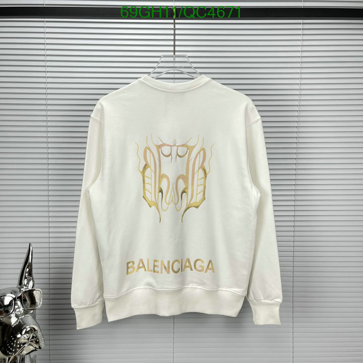 Balenciaga-Clothing Code: QC4671 $: 69USD