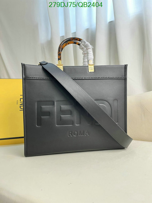 Sunshine-Fendi Bag(Mirror Quality) Code: QB2404 $: 279USD