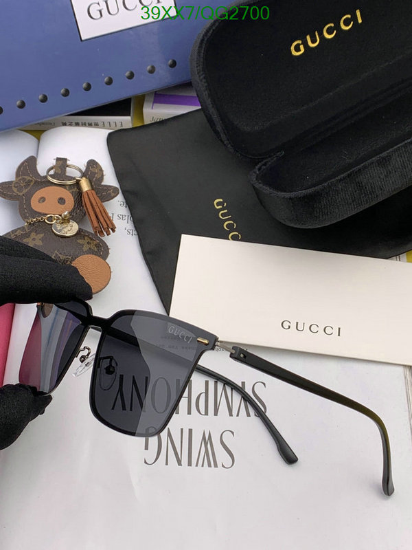 Gucci-Glasses Code: QG2700 $: 39USD