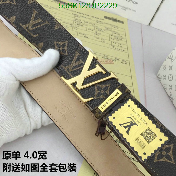 LV-Belts Code: QP2229 $: 55USD