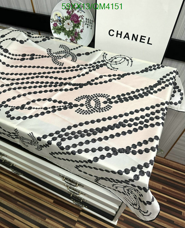 Chanel-Scarf Code: QM4151 $: 59USD