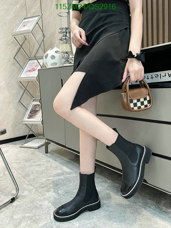 Chanel-Women Shoes Code: QS2916 $: 115USD
