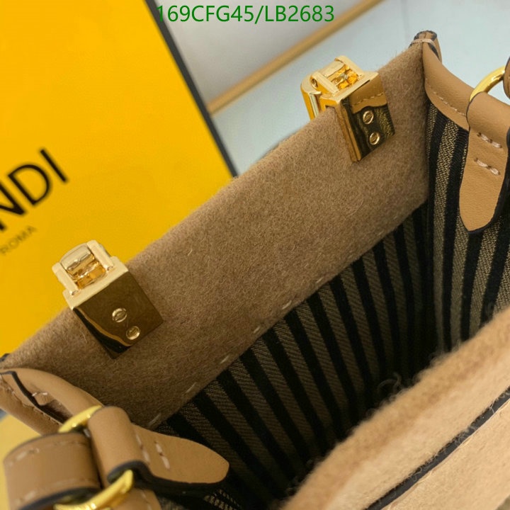 Sunshine-Fendi Bag(Mirror Quality) Code: LB2683 $: 169USD