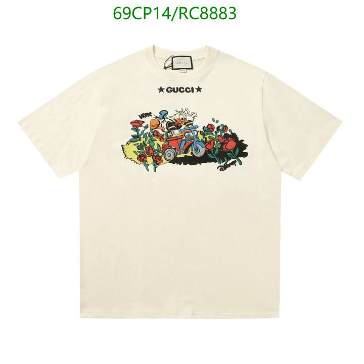 Gucci-Clothing Code: RC8883 $: 69USD