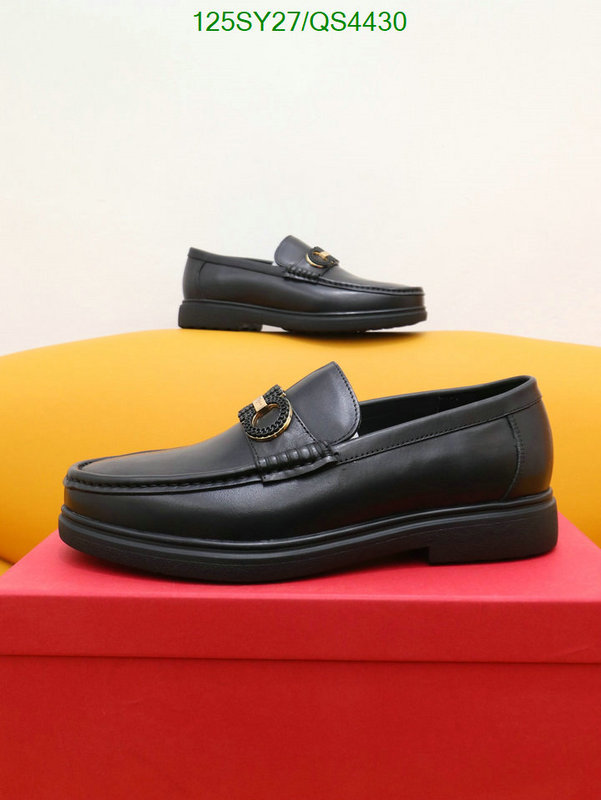 Ferragamo-Men shoes Code: QS4430 $: 125USD