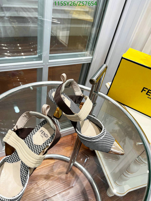 Fendi-Women Shoes Code: ZS7654 $: 115USD