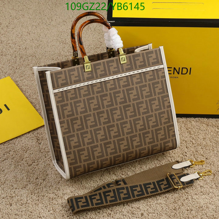 Sunshine-Fendi Bag(4A) Code: YB6145 $: 109USD