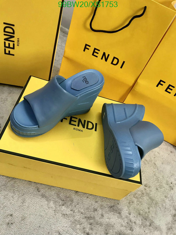 Fendi-Women Shoes Code: XS1753 $: 99USD