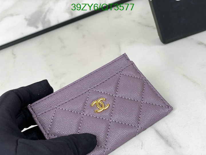 Chanel-Wallet(4A) Code: QT3577 $: 39USD