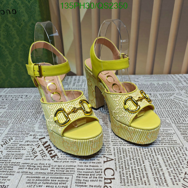 Gucci-Women Shoes Code: QS2350 $: 135USD