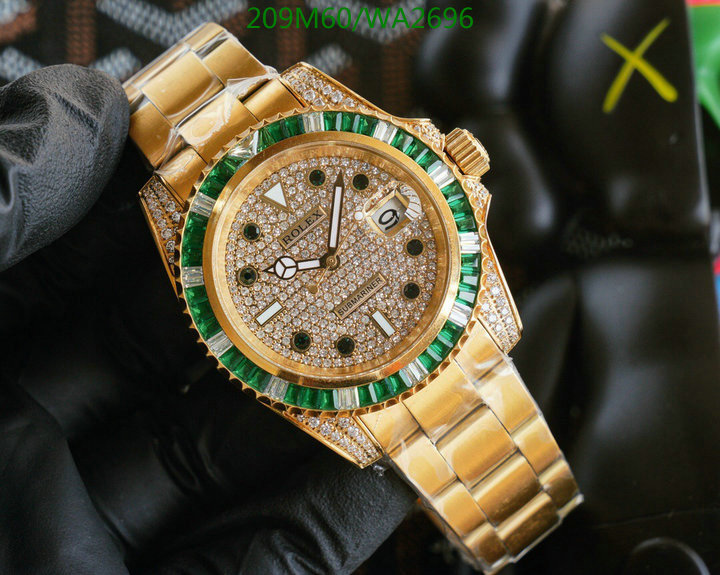 Rolex-Watch-Mirror Quality Code: WA2696 $: 209USD