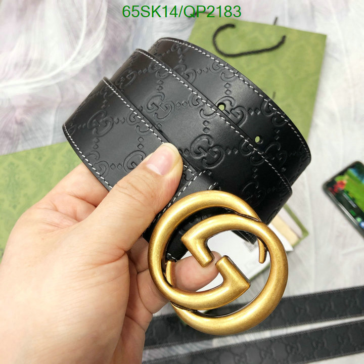 Gucci-Belts Code: QP2183 $: 65USD