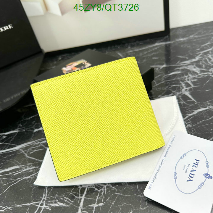 Prada-Wallet-4A Quality Code: QT3726 $: 45USD