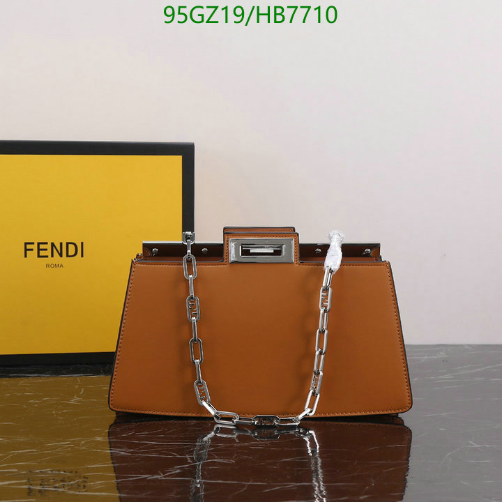 Handbag-Fendi Bag(4A) Code: HB7710 $: 95USD