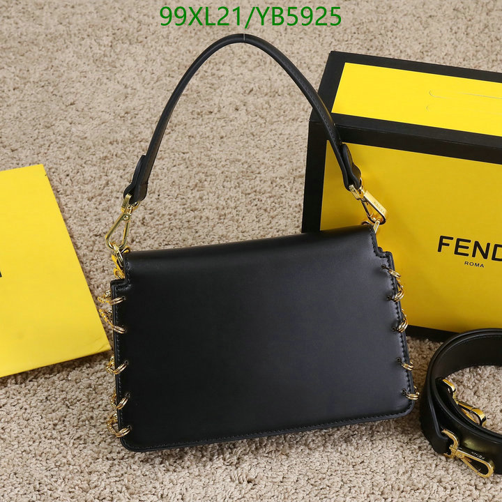 Diagonal-Fendi Bag(4A) Code: YB5925 $: 99USD