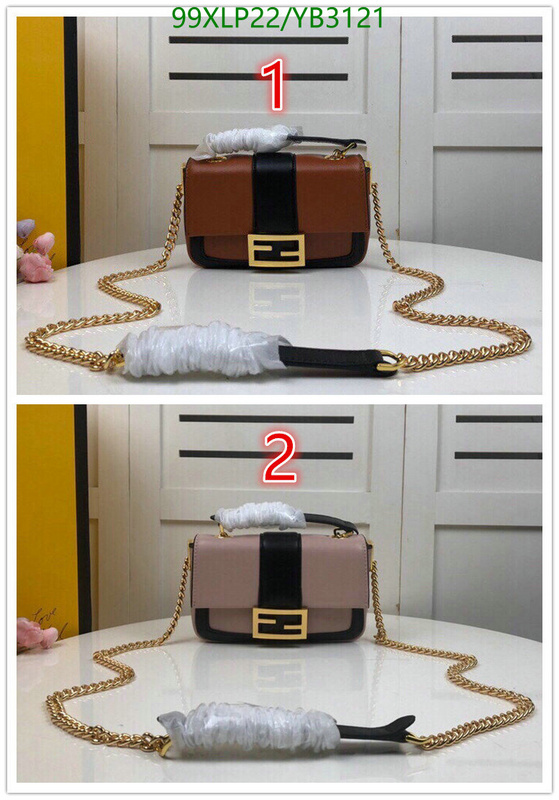 Baguette-Fendi Bag(4A) Code: YB3121 $: 99USD