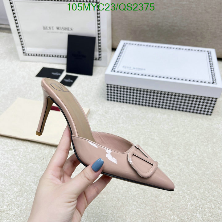 Valentino-Women Shoes Code: QS2375 $: 105USD