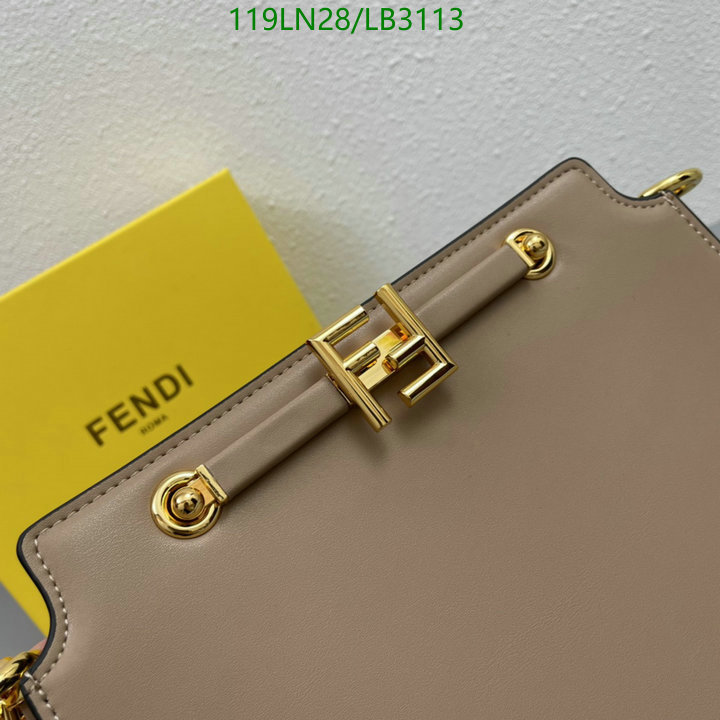 Diagonal-Fendi Bag(4A) Code: LB3113 $: 119USD