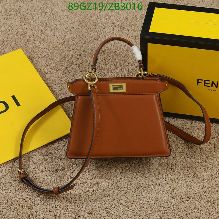 Peekaboo-Fendi Bag(4A) Code: ZB3016 $: 85USD