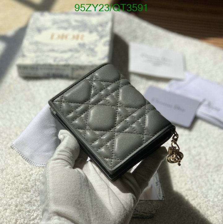 Dior-Wallet(4A) Code: QT3591 $: 95USD