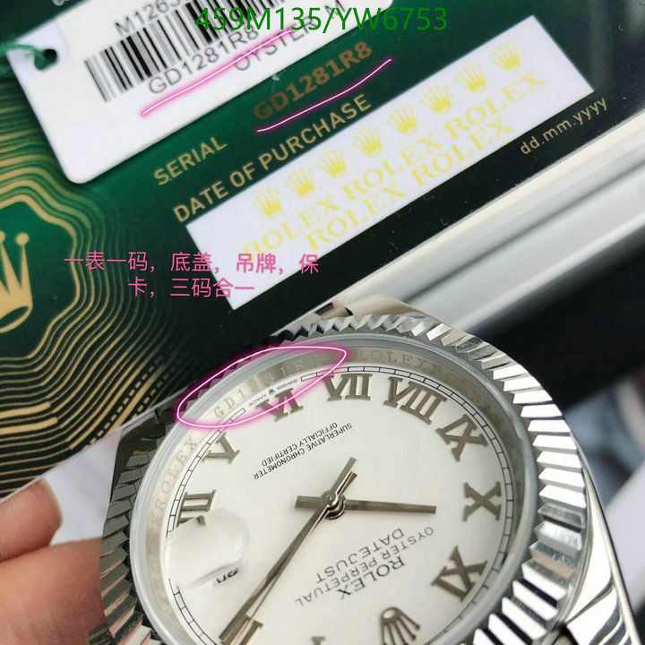 Rolex-Watch-Mirror Quality Code: YW6753 $: 459USD