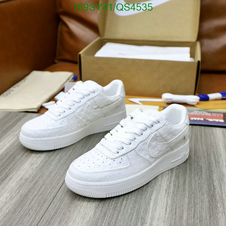 LV-Men shoes Code: QS4535 $: 169USD