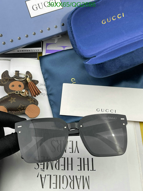 Gucci-Glasses Code: QG2686 $: 39USD