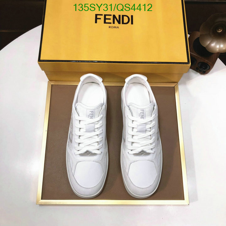 Fendi-Men shoes Code: QS4412 $: 135USD