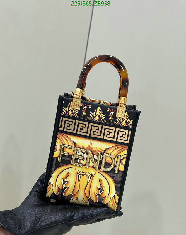 Sunshine-Fendi Bag(Mirror Quality) Code: ZB958 $: 229USD