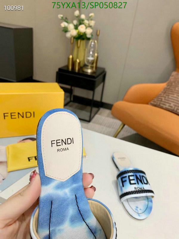 Fendi-Women Shoes Code: SP050827 $: 75USD