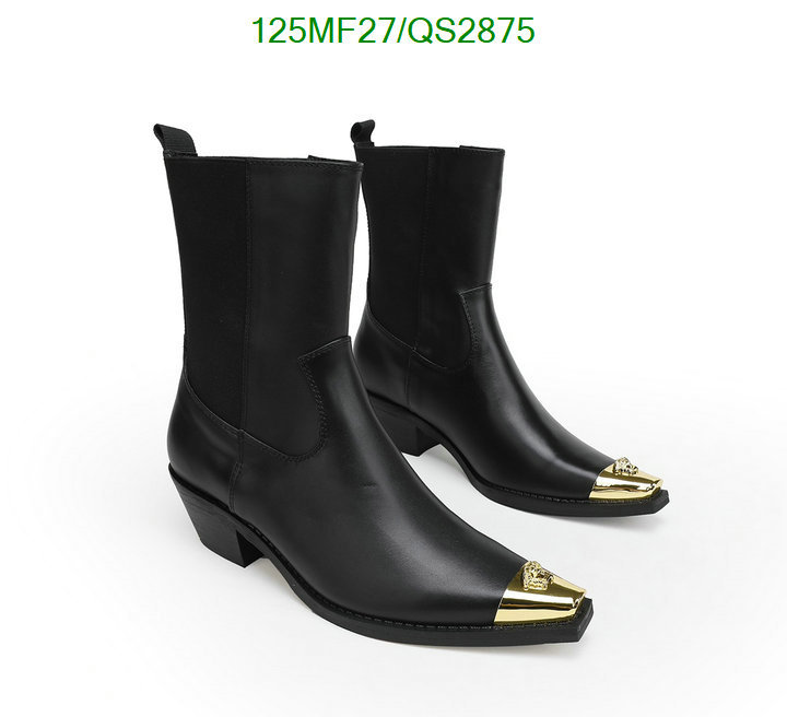 Versace-Women Shoes Code: QS2875 $: 125USD