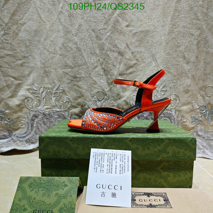 Gucci-Women Shoes Code: QS2345 $: 109USD