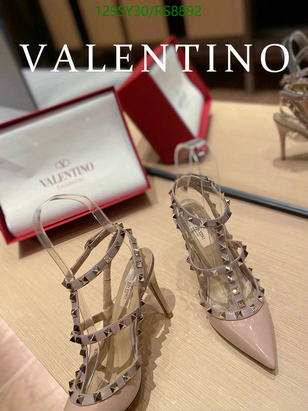 Valentino-Women Shoes Code: RS8892 $: 129USD