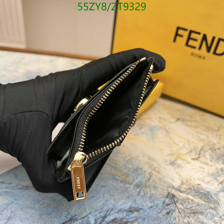 Wallet-Fendi Bag(4A) Code: ZT9329 $: 55USD