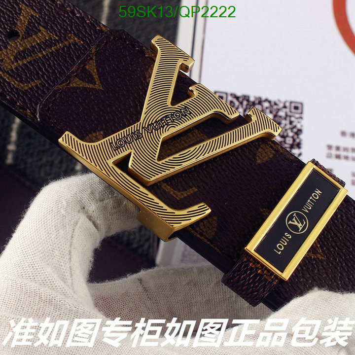 LV-Belts Code: QP2222 $: 59USD