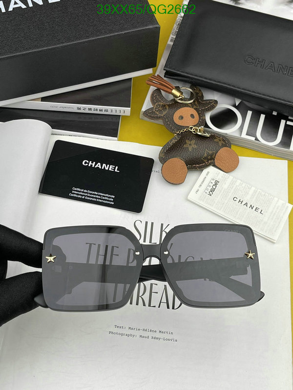 Chanel-Glasses Code: QG2662 $: 39USD