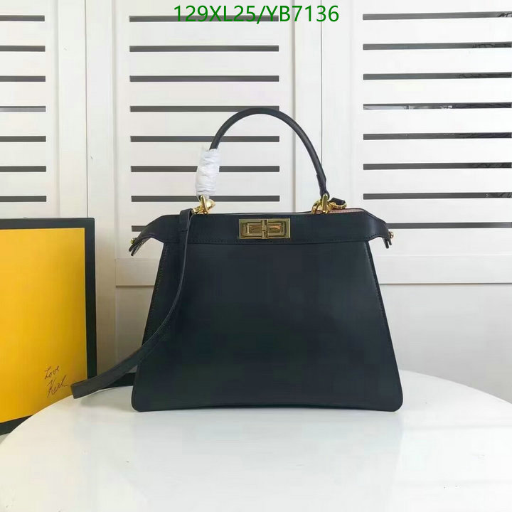 Fendi-Bag-4A Quality Code: YB7136 $: 129USD