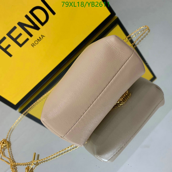 First Series-Fendi Bag(4A) Code: YB2611 $: 79USD