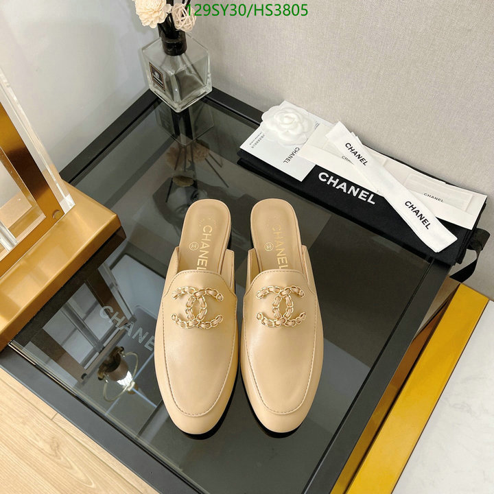 Chanel-Women Shoes Code: HS3805 $: 129USD