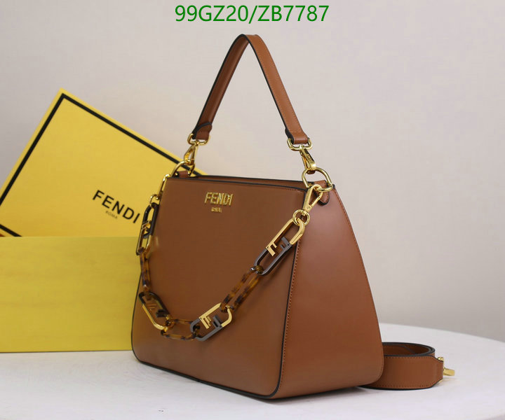 Handbag-Fendi Bag(4A) Code: ZB7787 $: 99USD