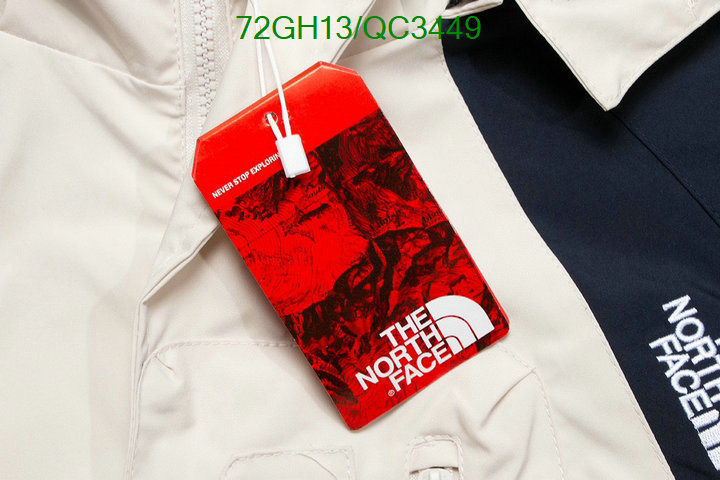 The North Face-Clothing Code: QC3449 $: 72USD