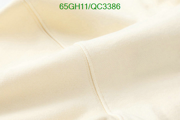 Gucci-Clothing Code: QC3386 $: 65USD