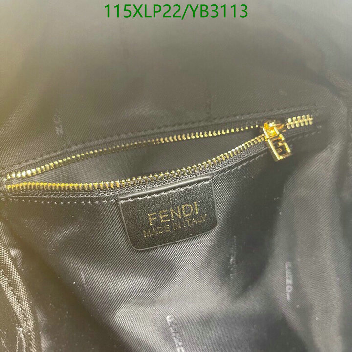 Backpack-Fendi Bag(4A) Code: YB3113 $: 115USD