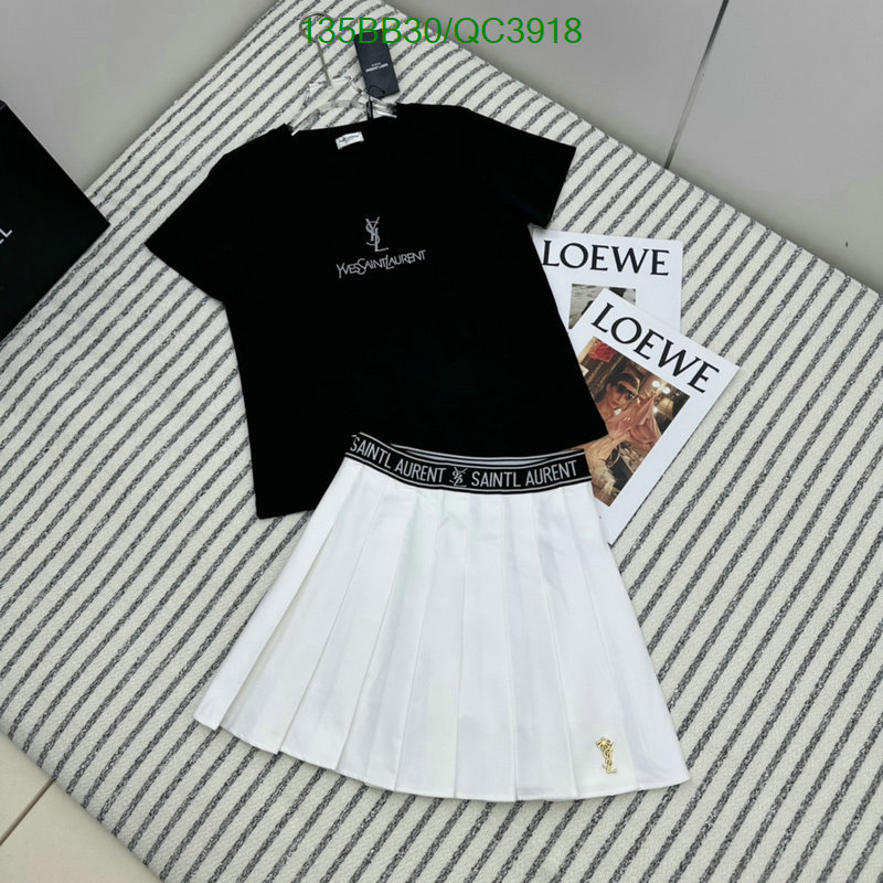 YSL-Clothing Code: QC3918 $: 135USD