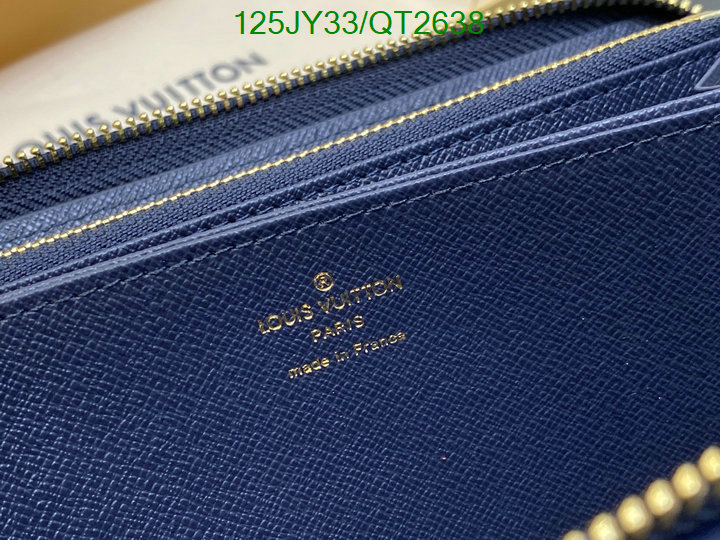 LV-Wallet Mirror Quality Code: QT2638 $: 125USD