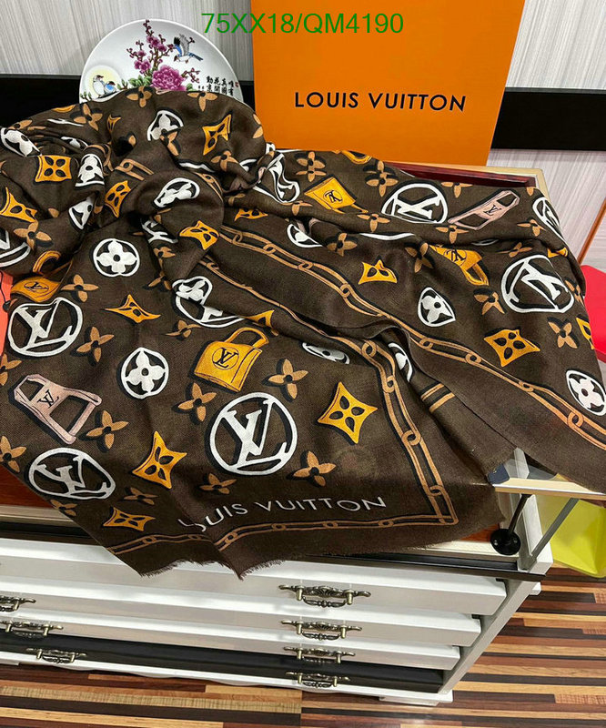 LV-Scarf Code: QM4190 $: 75USD