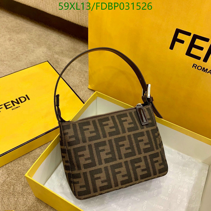 Handbag-Fendi Bag(4A) Code: FDBP031526 $: 59USD