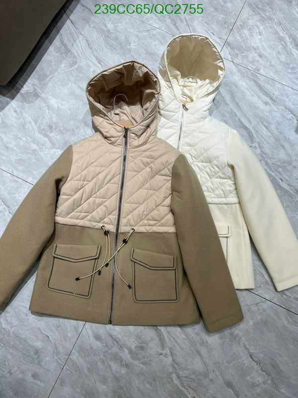 Brunello Cucinelli-Down jacket Women Code: QC2755 $: 239USD