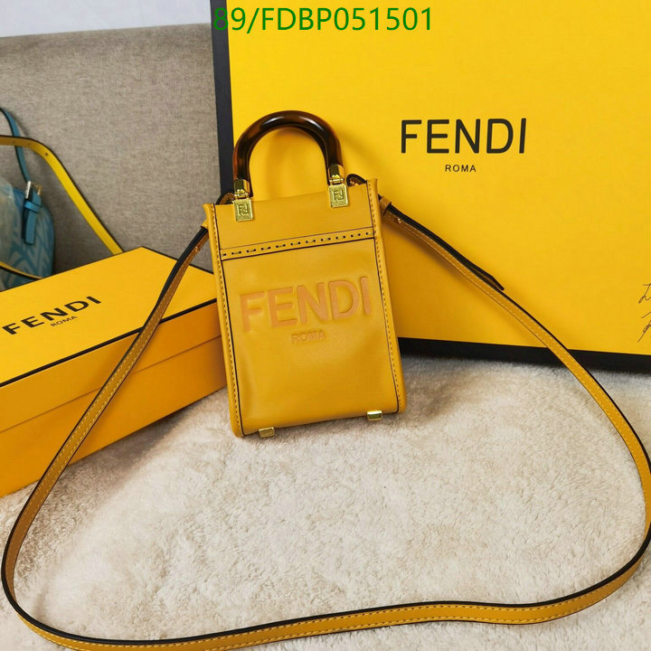 Sunshine-Fendi Bag(4A) Code: FDBP051501 $: 89USD