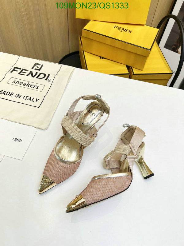 Fendi-Women Shoes Code: QS1333 $: 109USD